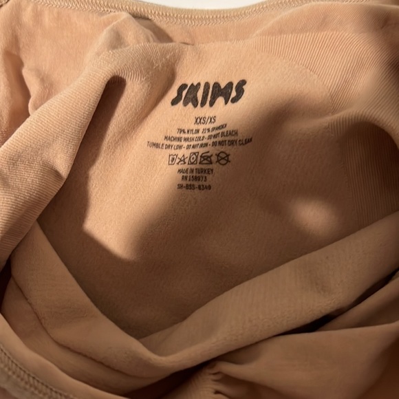 SCULPTING BODYSUIT MID THIGH W. OPEN GUSSET - Picture 3 of 4